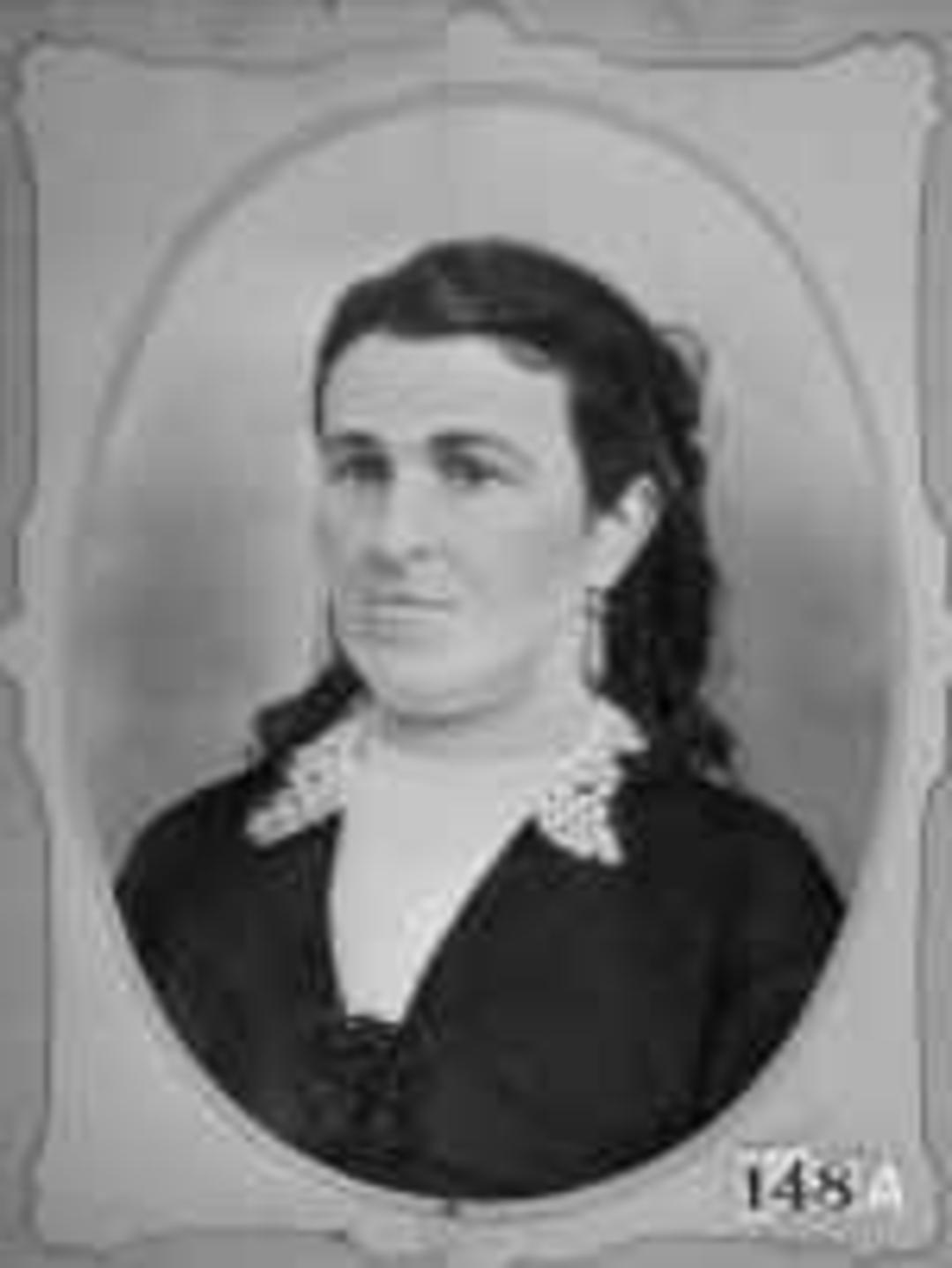 Adaline Downey Yager (1830 - 1912) Profile